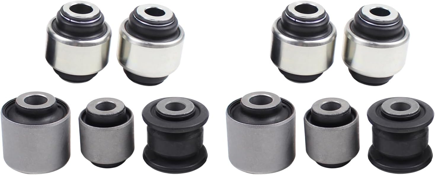 ApplianPar Suspension Knuckle Bush Kit for Ford Explorer 2011-2019 for Police Interceptor Utility 2013-2019