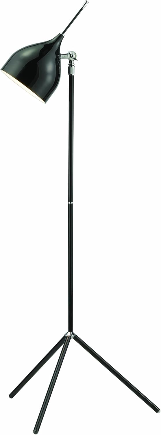 Adesso 3281-07 Snapshot Floor Lamp, Blue, Blue