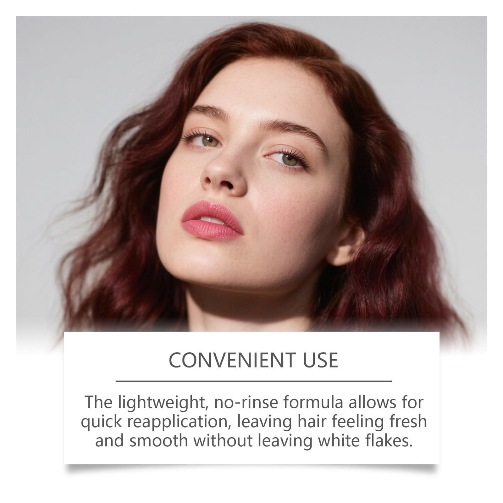 Champú voluminizador sin enjuague | Peina tu cabello rápidamente sin enjuagar, reduce la grasa y mantenlo fresco(2pcs)