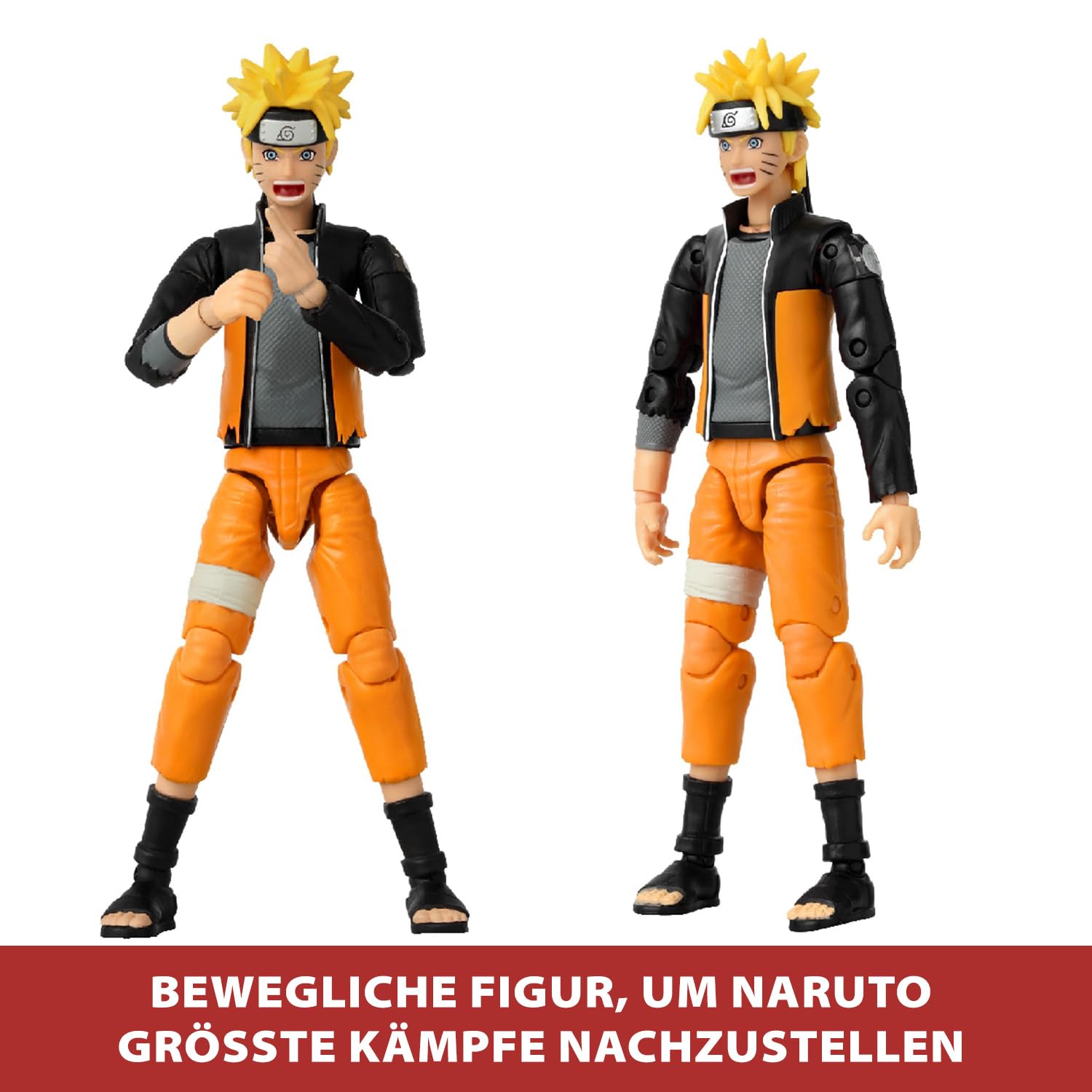 Amazon.com: BANDAI Naruto Uzumaki Final Battle Action Figure