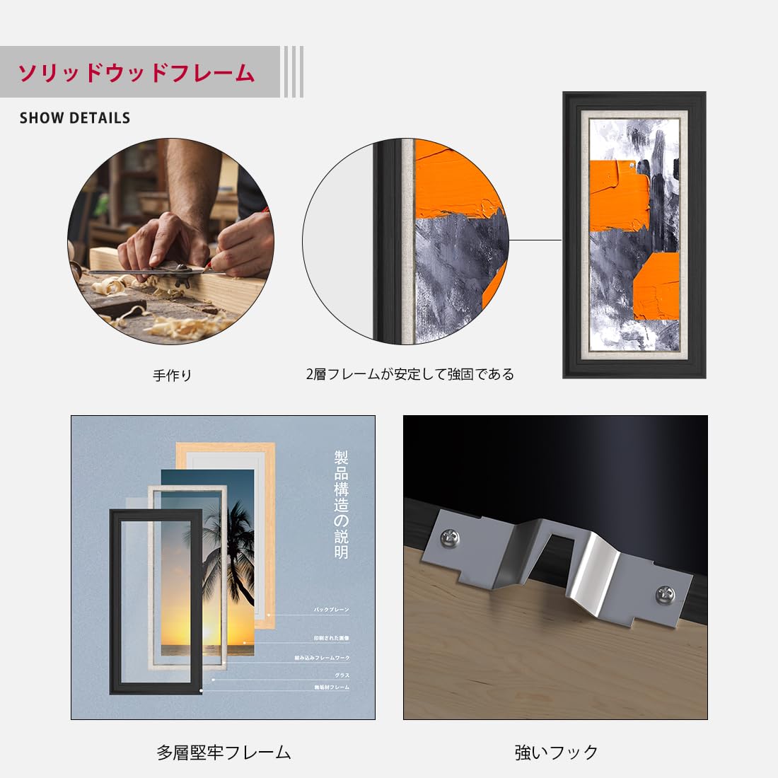 Amazon.co.jp: 抽象画 絵画 インテリア 北欧 アートパネル 壁掛け 壁