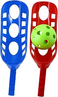 FELTECHELECTR 1 Set Interactive Game Ball Games for Kids Scoop Ball Game Spoon Parent-Child Outdoor Catch The Ball