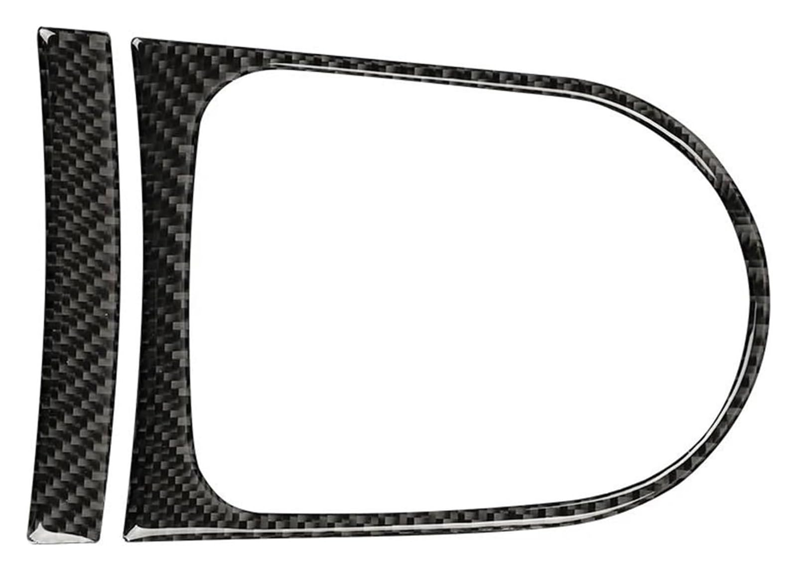 Center Console Trim for Mustang GT 2015-2021 Car Gear Shift Box Panel Cover Trim Frame Decorative Kit Sticker(Color 3,LHD)