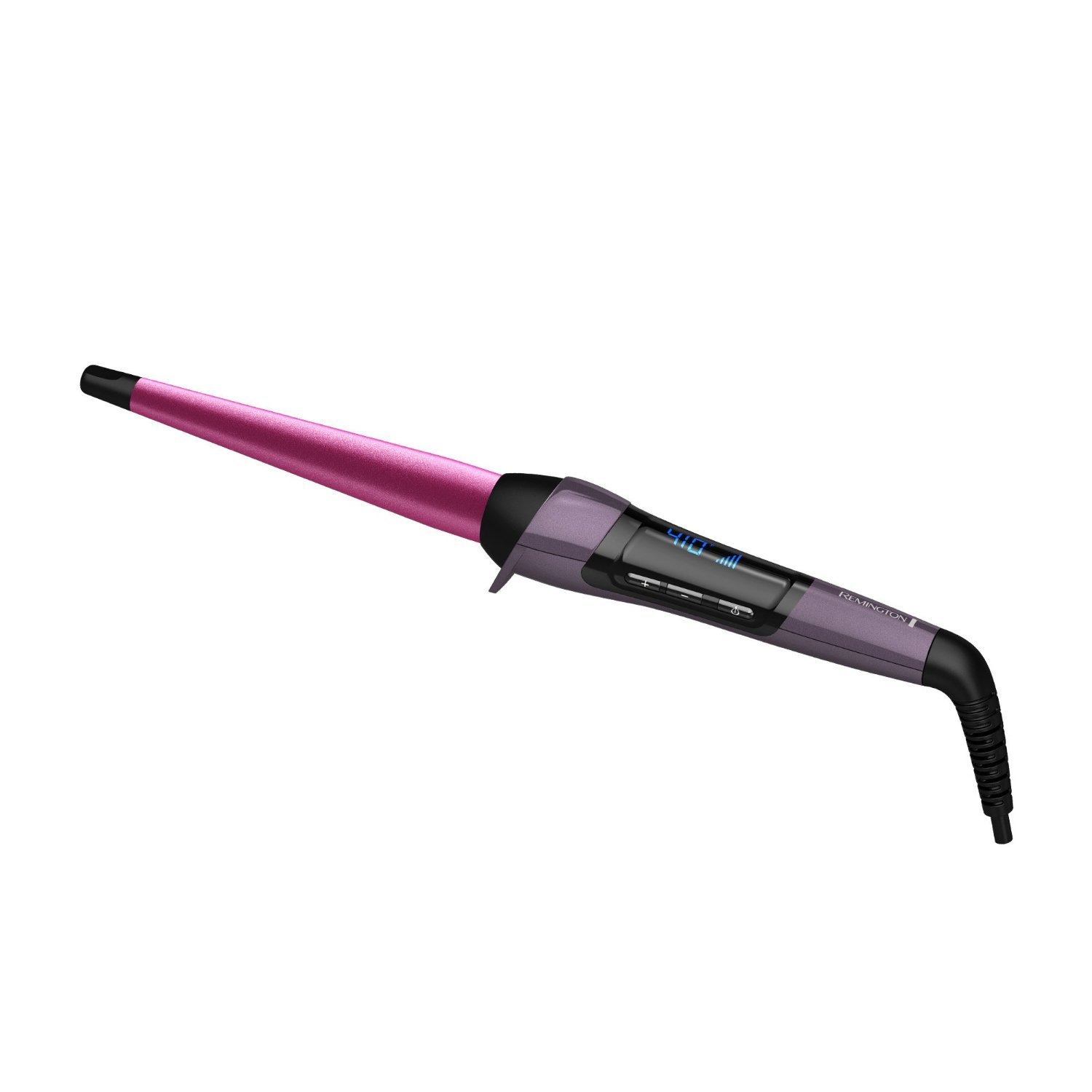 Remington CI96W1B T|Studio Silk Ceramic Slim Styling Wand, Curling Wand, 1/2-1 Inch Barrel, Purple