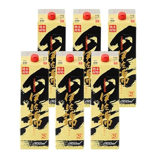 平酒店 毎日楽しみ!黒伊佐錦[紙パック]セット(900ml×6本)