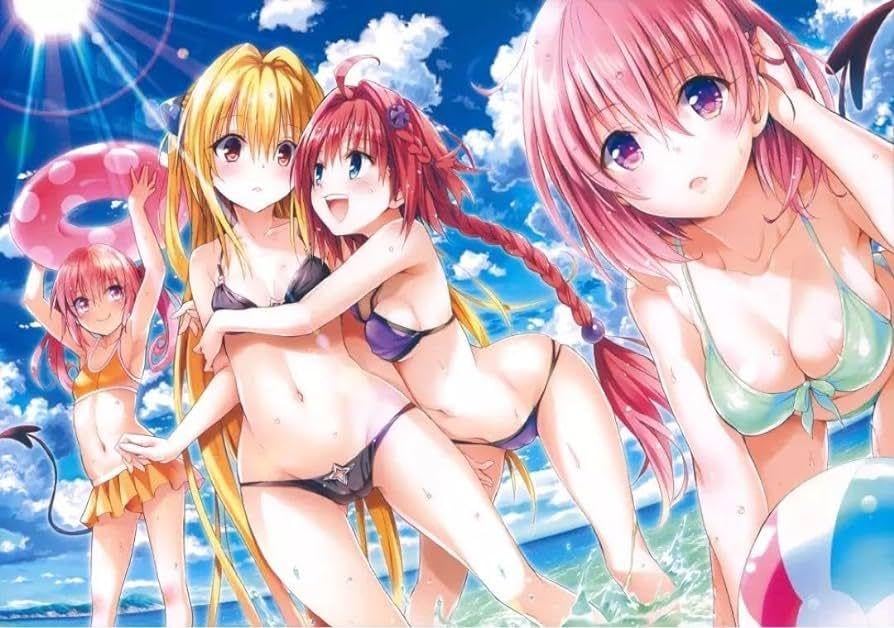 Amazon.co.jp: ToLOVEる15周年記念グッズプレミアムカラーアート「太陽