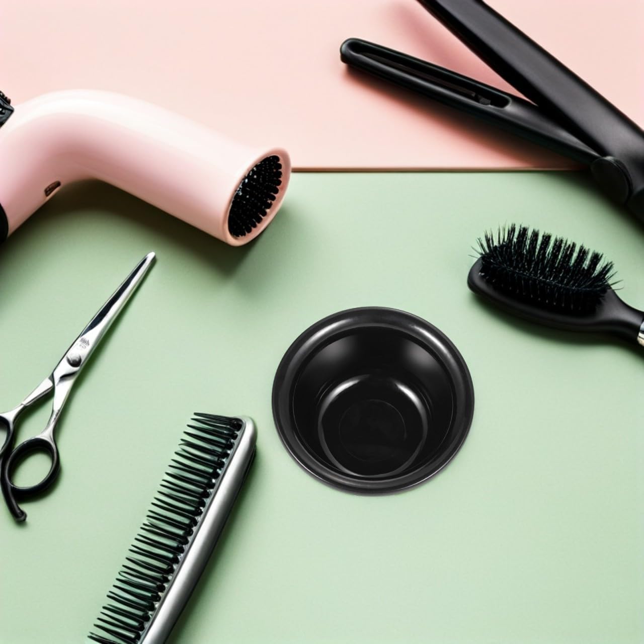 FOMIYES shaving cream brush and bowl soap barber cup shaving bowls men plastic container men's shaving cream plastic to go containers Shaving Cup Shaving Mug Bowl shave beard razor travel