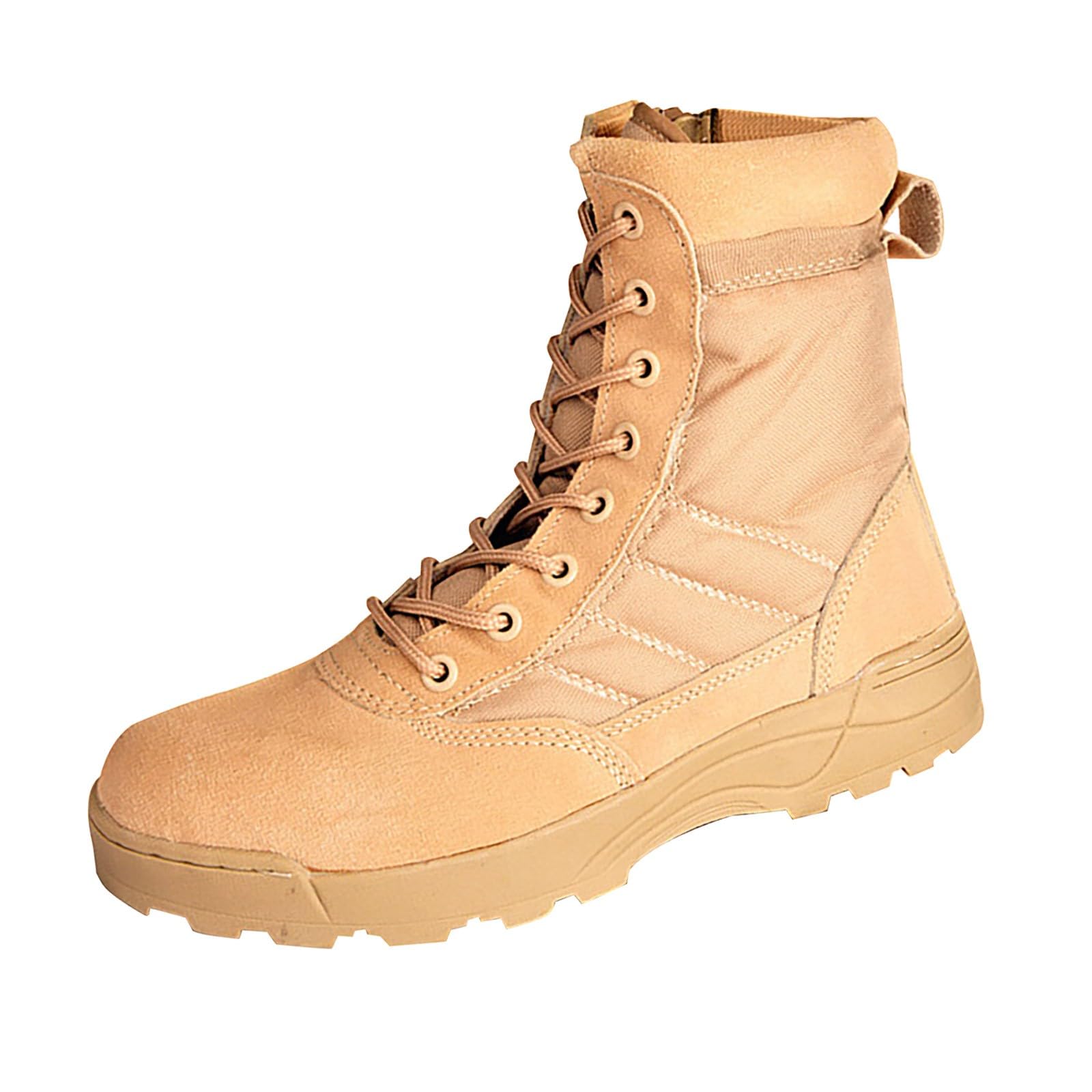 Bottes de randonnée d'hiver légères pour homme - Bottes de moto mi-hautes