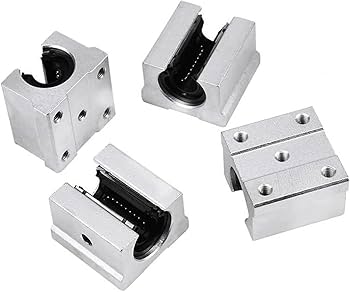 Amazon | 金属リニアモーションガイドスライダー リニアガイド SBR20