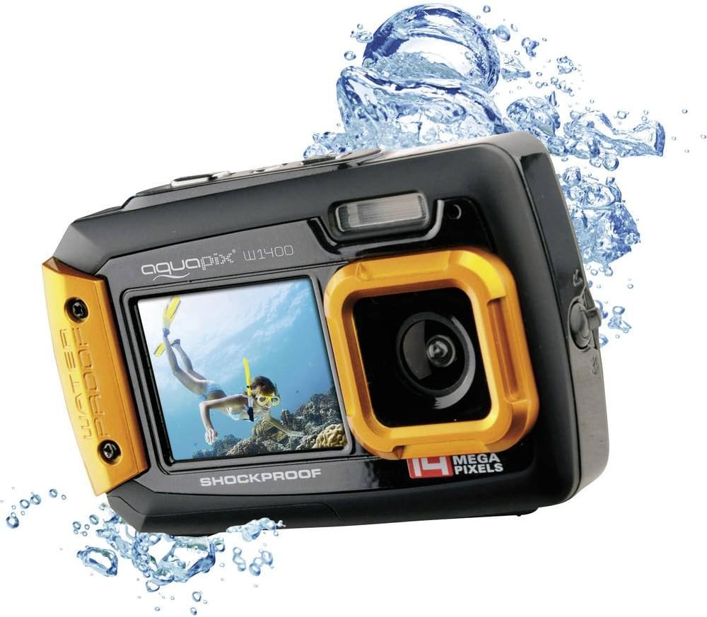 EasyPix W1400 Active Underwater Camera Amazon.co.uk Electronics & Photo