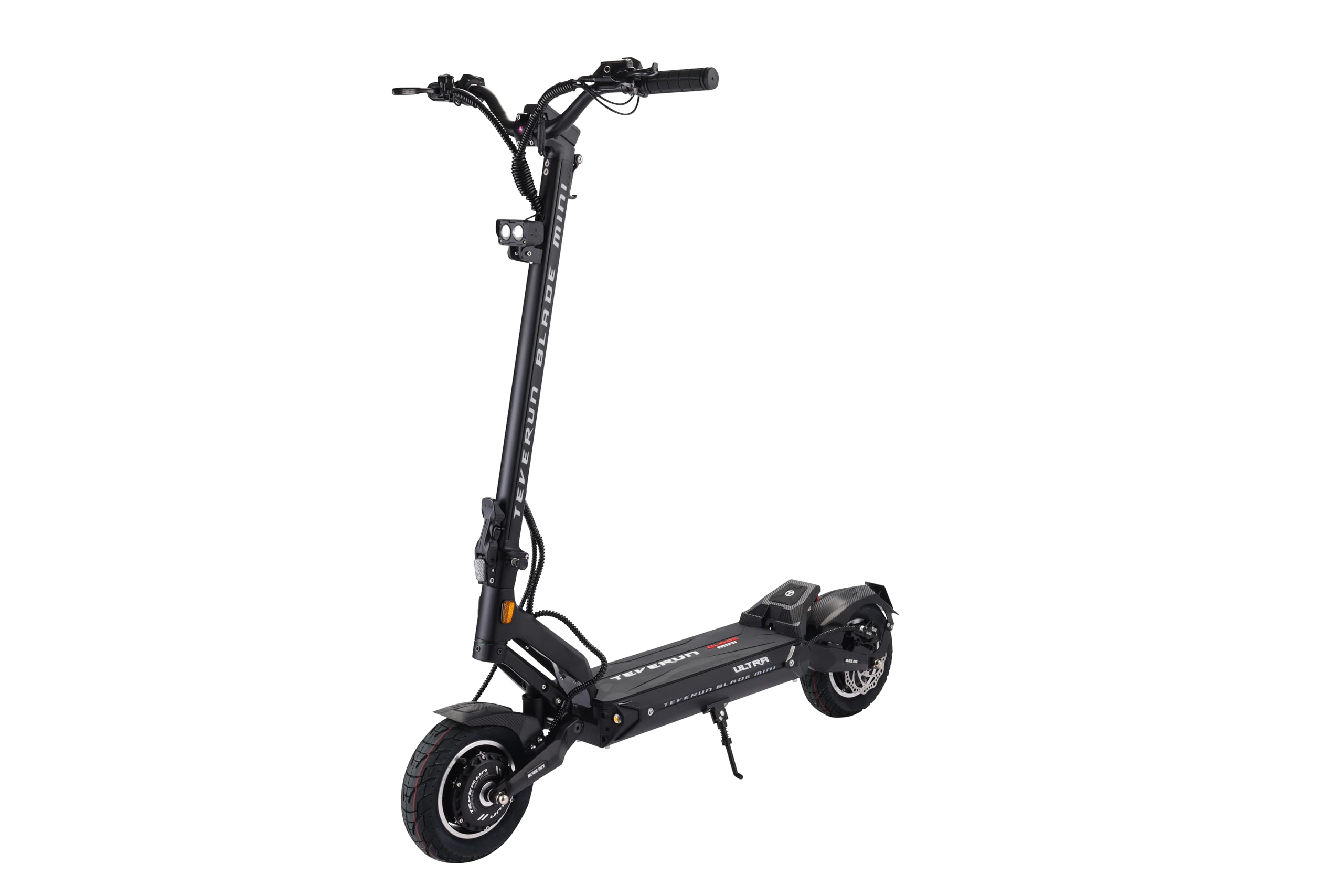 Teverun Trottinette Électrique Blade Mini Ultra, Noir Carbone