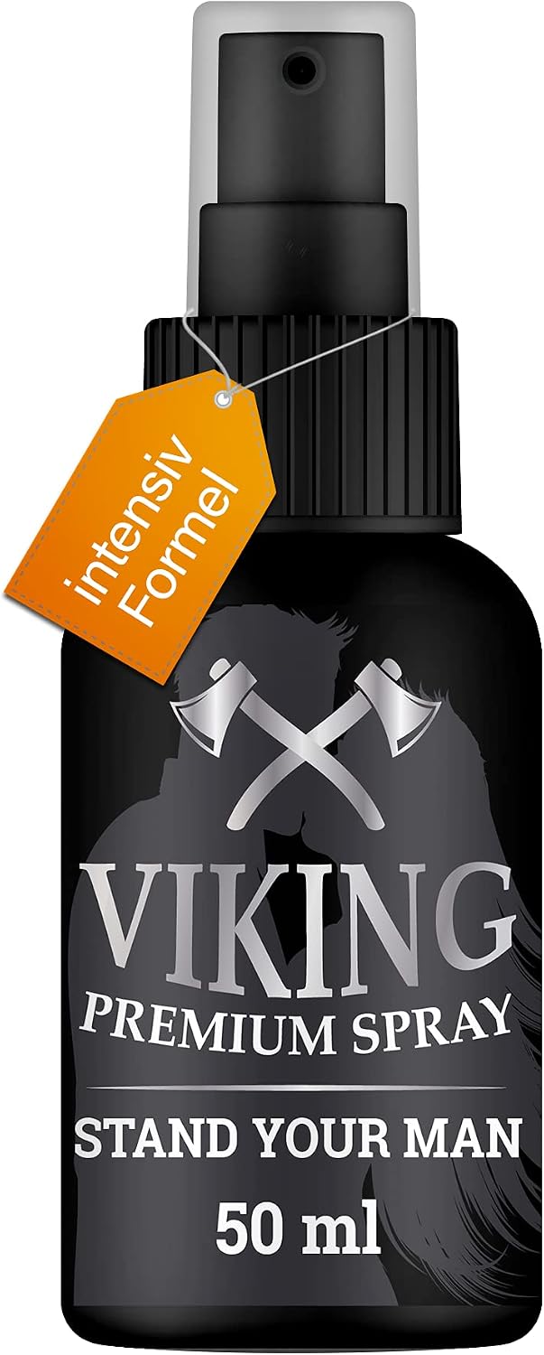 Saint Nutrition Viking Premium Delay Spray bei vorzeitigen Samenerguss &