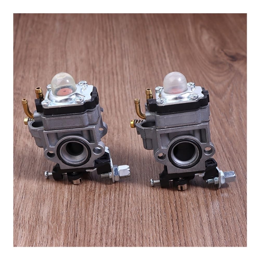 Carburador de 11 mm/15 mm for desbrozadora de setos de 2 Tiempos (22 cc-52 CC), Ajuste Universal, Pieza de Repuesto for Motosierra.(A2)