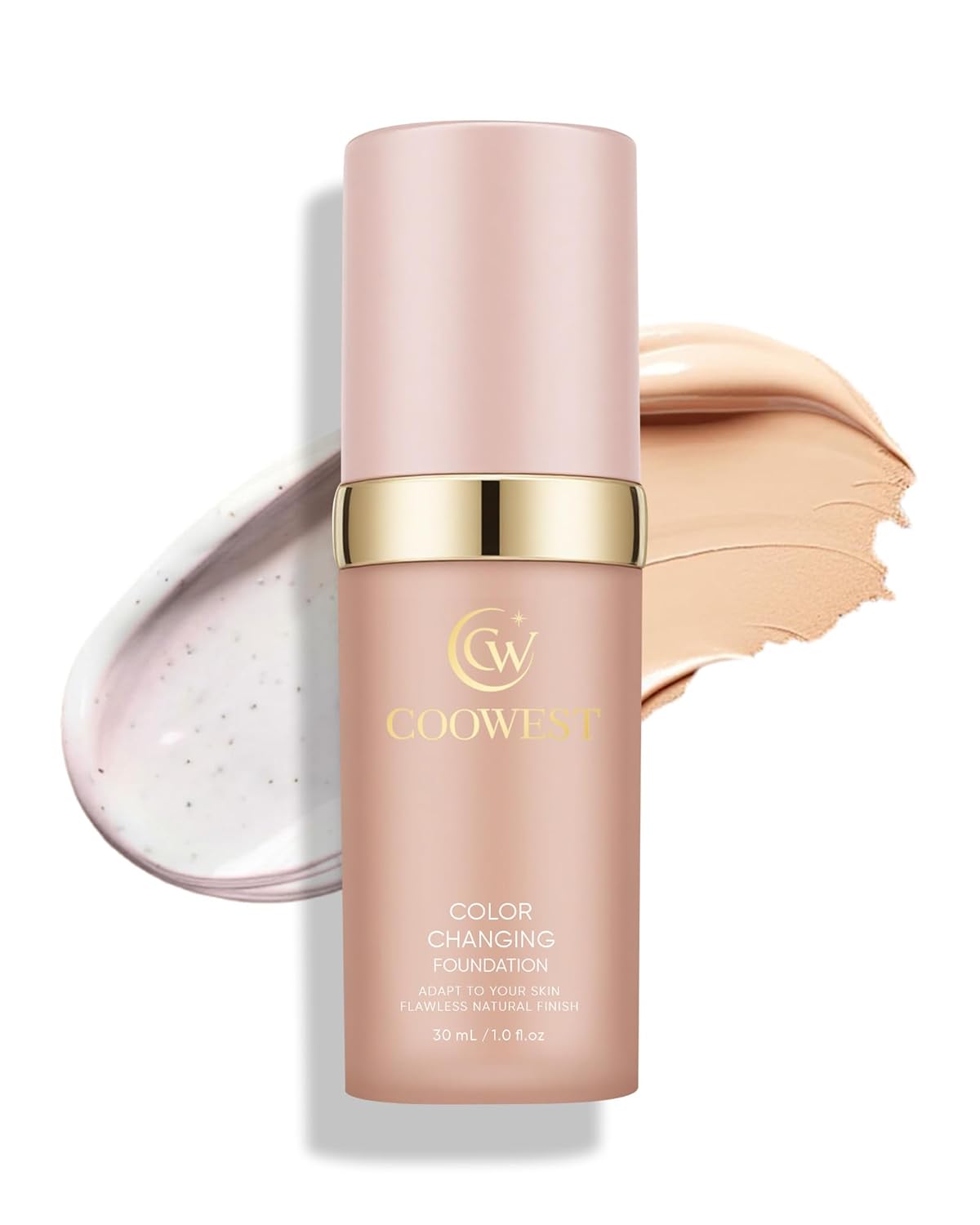 Color Changing Foundation for Mature...