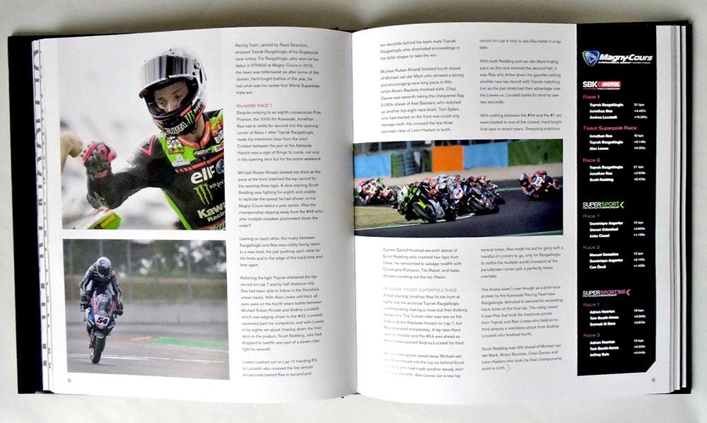 World superbike 2020-2021. The official book. Ediz. a colori (Varie Moto)