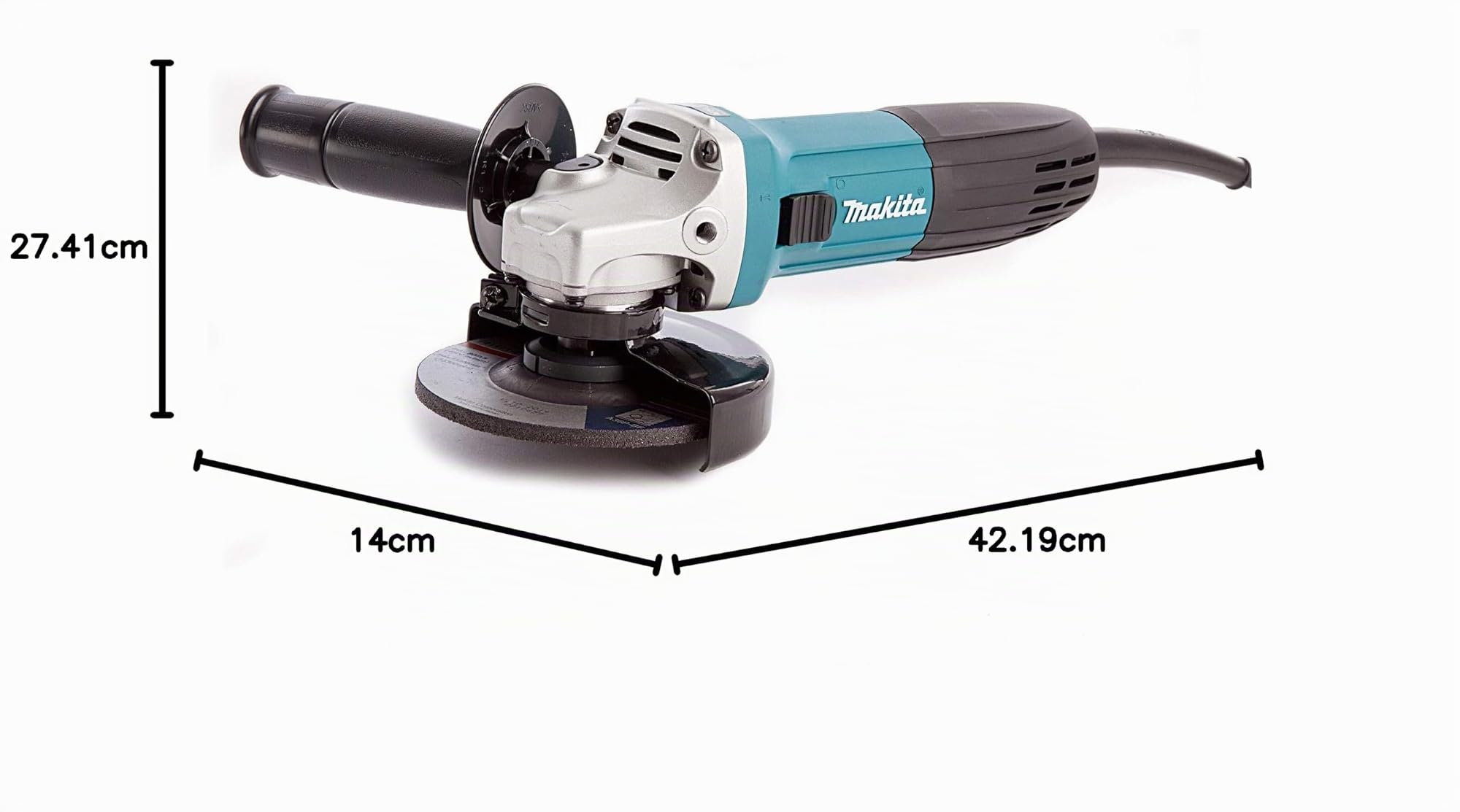 Makita Smerigliatrice angolare GA4530R/1 110V 115 mm