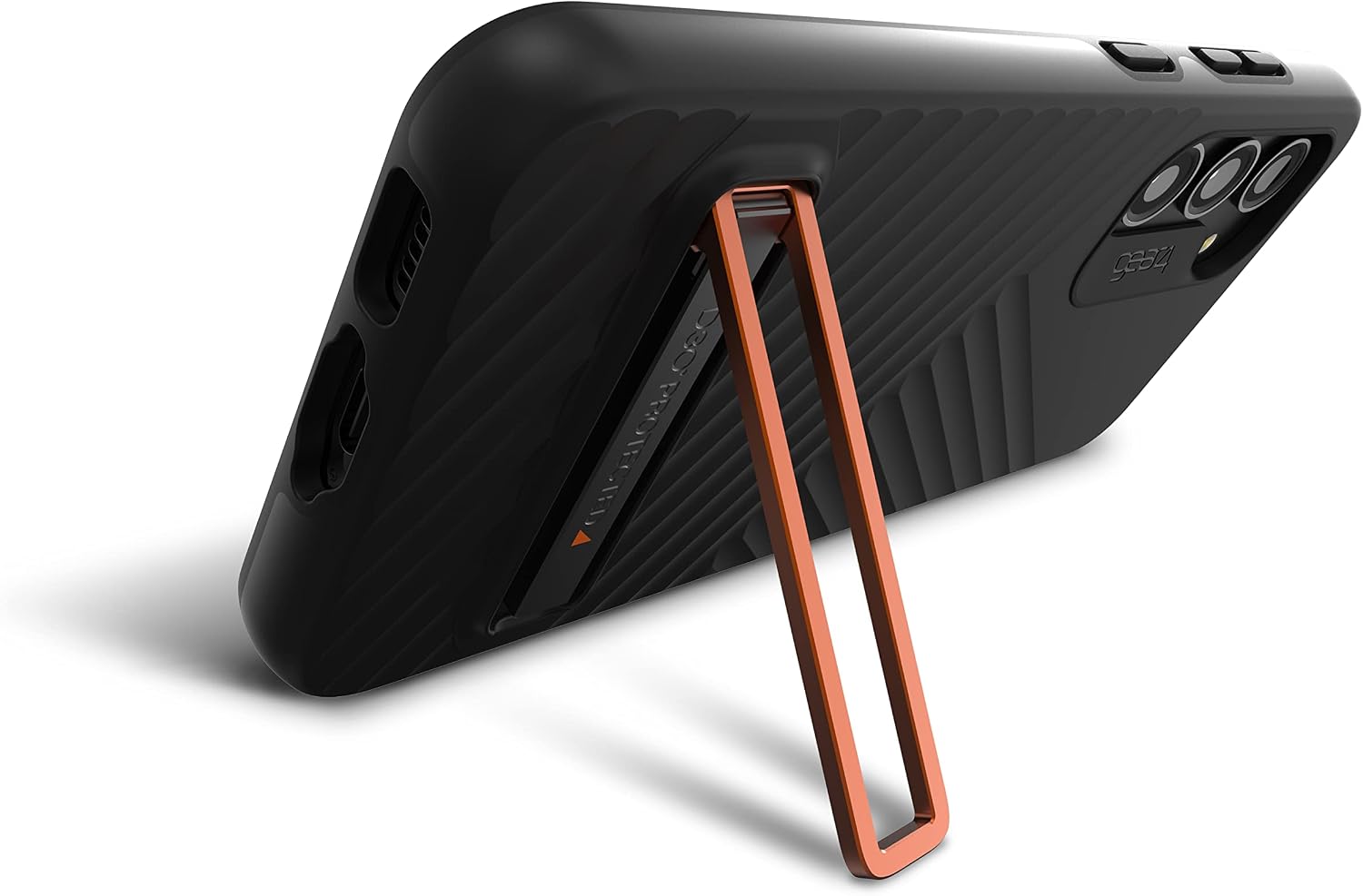 ZAGG Gear4 Denali Samsung Galaxy S23 Series Phone Case with Kickstand, D30 Drop Protection up to 16ft / 5m, Works with Wireless Charging Systems, Reinforced Backplate with Edge-To-Edge Protection