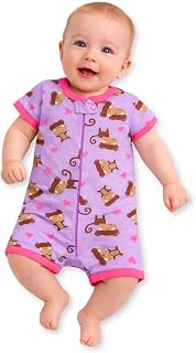 TuddyBuddy 100% Organic Cotton Bodysuits/Rompers for Baby Price In India