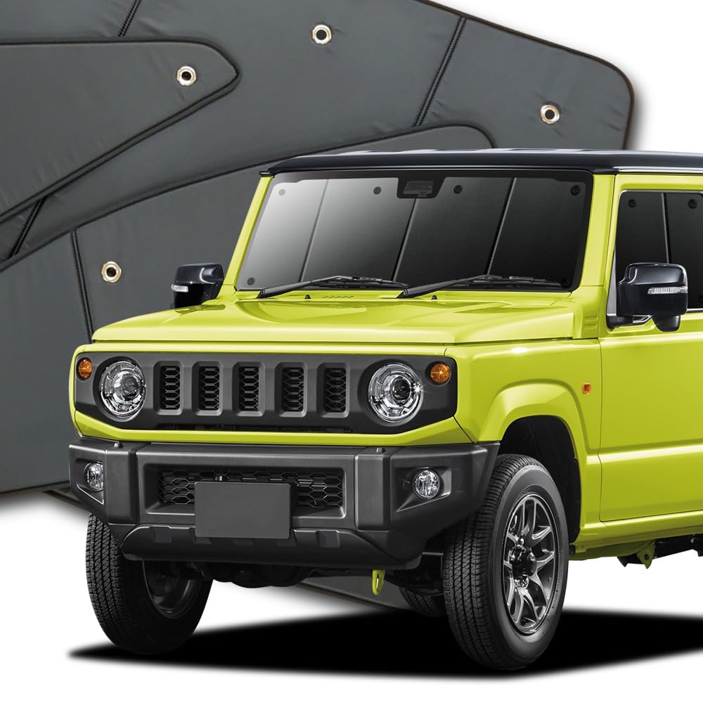 Amazon.co.jp: 趣味職人 プライバシー サンシェード 車 新型 ジムニー