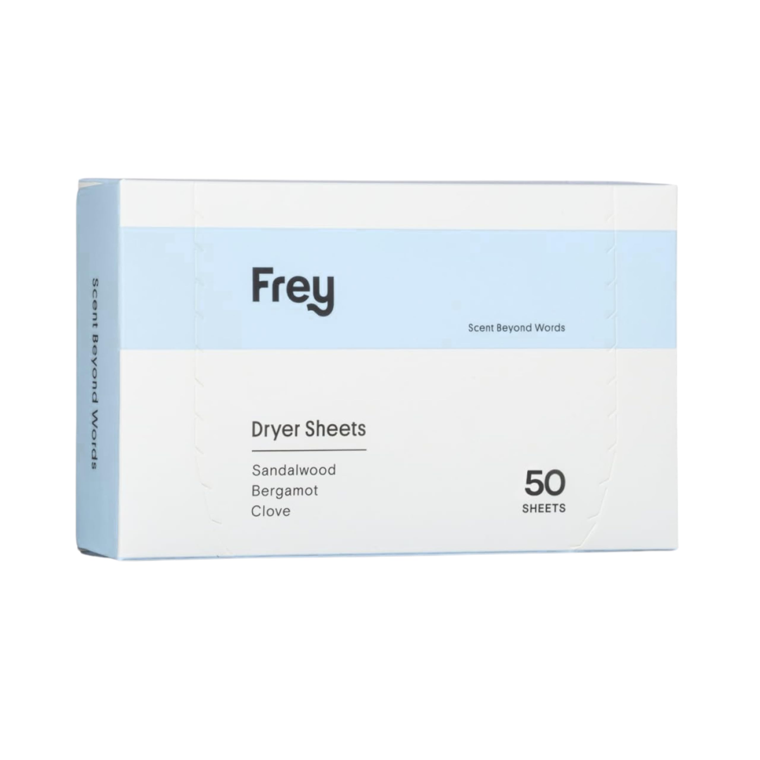 FREY Naturally Scented Dryer Sheets