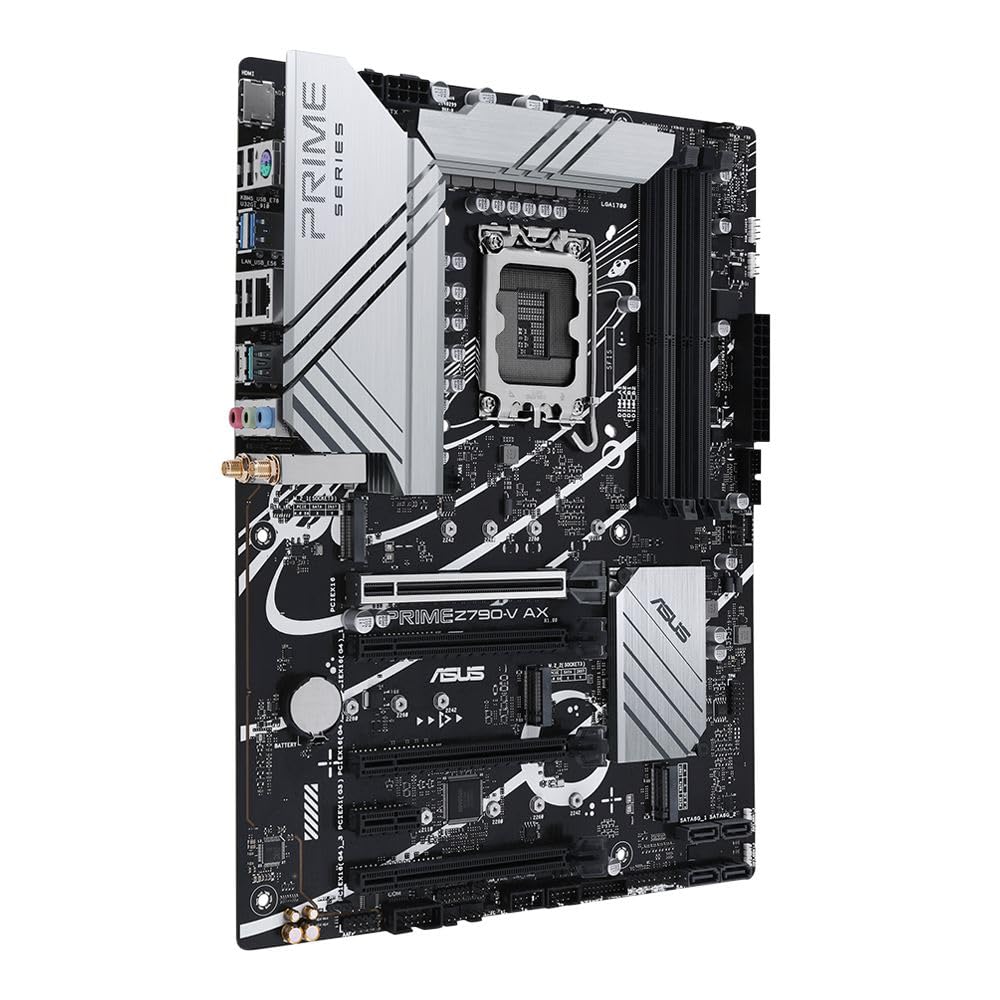 Amazon.com: ASUS Z790-V Prime WiFi AX Intel LGA 1700 ATX