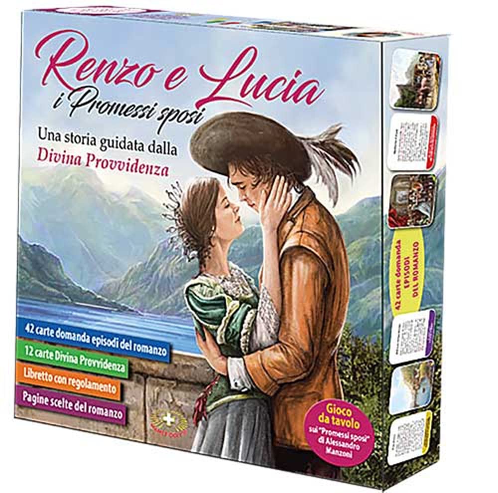 Renzo E Lucia I Promessi Sposi. Una Storia Guidata Dalla Divina Provvidenza. Con Gioco Da Tavolo - 4
