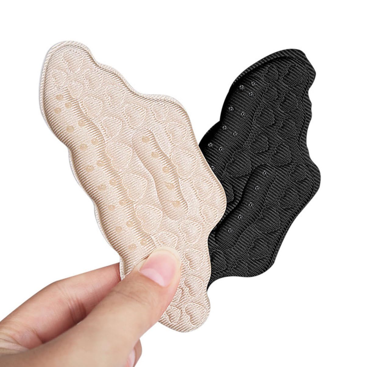 GLEAVI 5 Sets Selbstklebende Fersenpolster Für Schuhe Bequeme Und Verschleißfeste Fersenaufkleber High-heel-liner – 6 Paar X 5