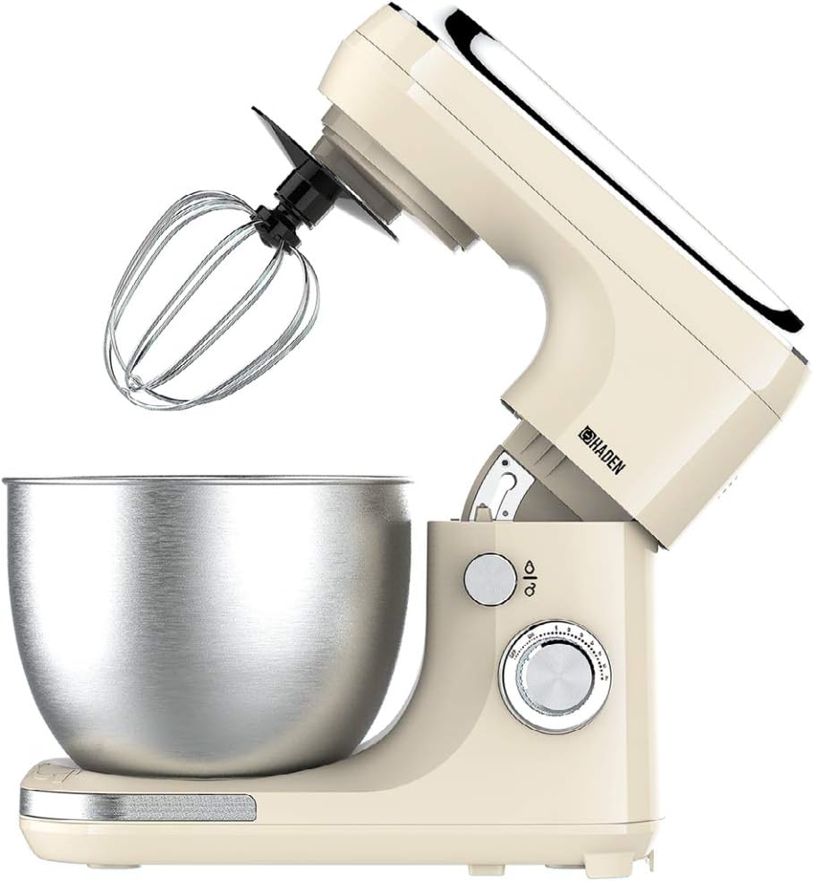 Haden 7 Speed Stand Mixer in Cream