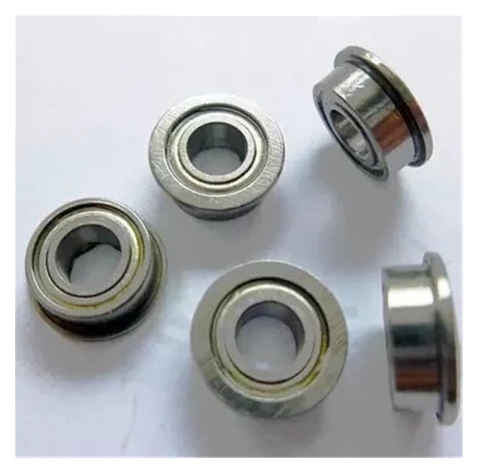 Roulement miniature MF106 flasqué anti-poussière pour guidage axial stable