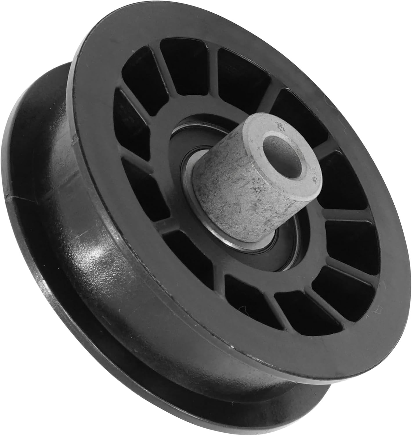 Drive Flat Idler Pulley for 532194327 194327 280663, Replacement for Craftsman Ayp Husqvarna OEM