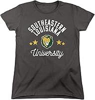 Vista 235 de LOGOVISION Colección oficial de camisetas para mujer con diseño de mascota universitaria