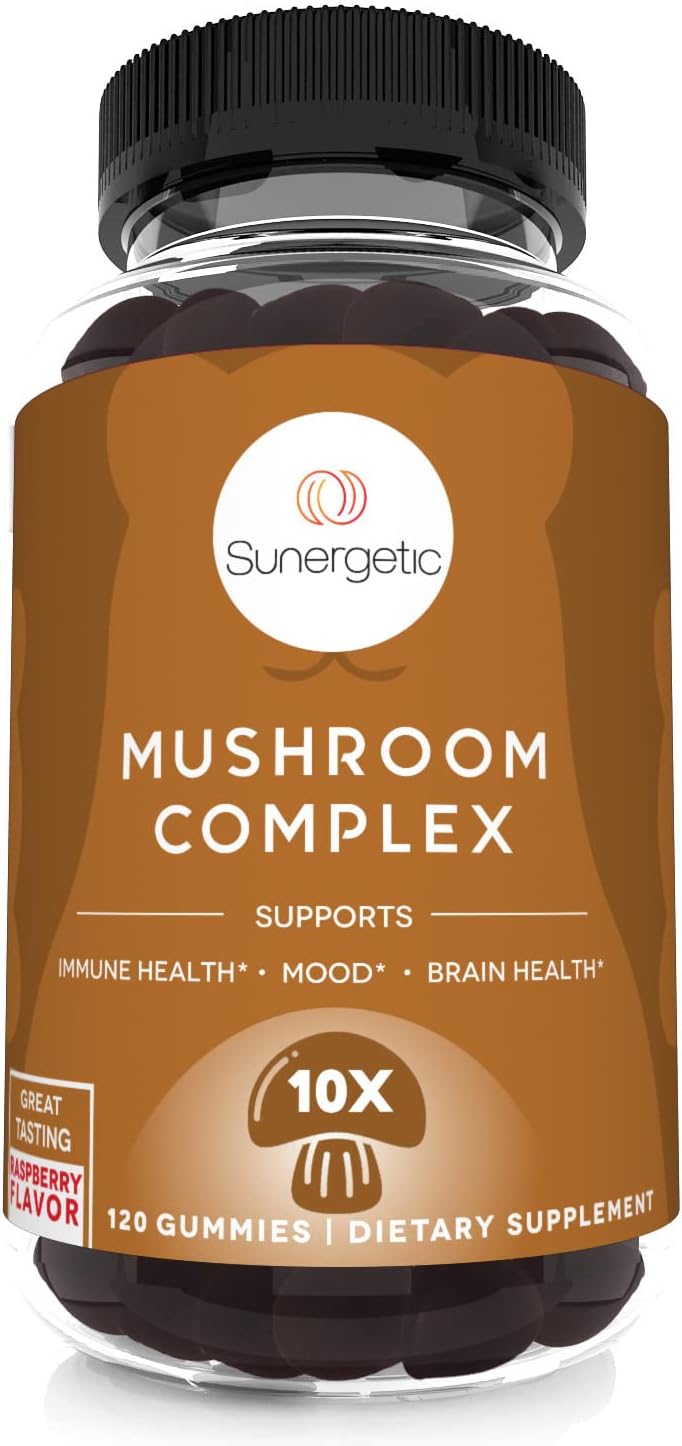 Auri Super Mushroom Daily Gummies AllinOne Daily