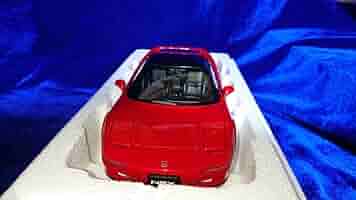 1/18 オートアートホンダ NSX NC1レッド 1/18 AUTOart Honda Acura NSX (Red) Car Model - LIVECARMODEL.com