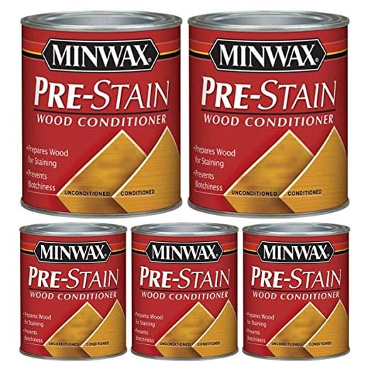 Minwax Pre-Stain Wood Conditioner - 5 Pack