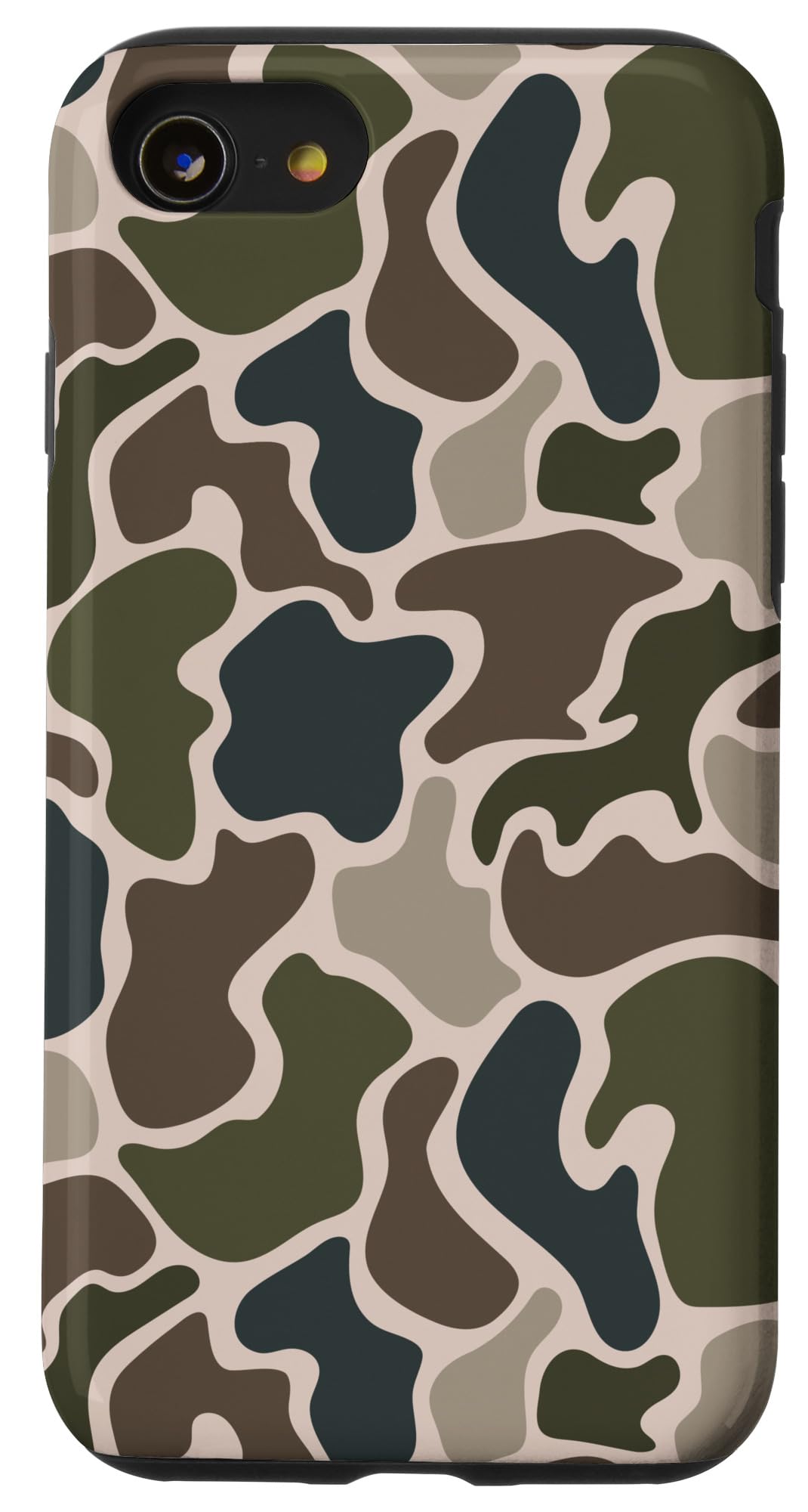 Vintage Duck Camo Hunting Camouflage Aesthetic Cute Case for iPhone SE (2020) / 7/8