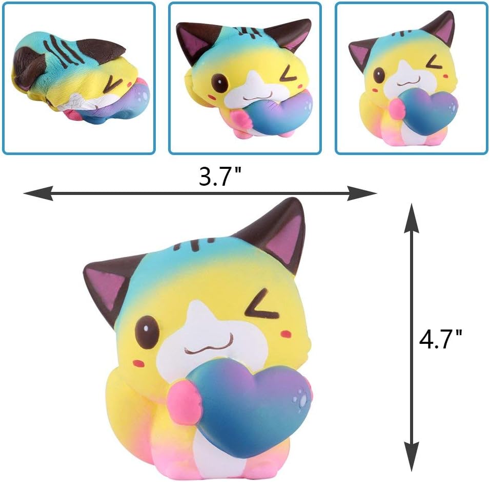 Anboor Squishies Slow Rising Kawaii Scented Soft Galaxy Squishies Toys
