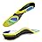 Gviipk Upgraded Plantar Fasciitis Insoles, 240lbs Heavy Duty Work Boot Insoles for Men, Arch Support Orthotics Inserts, Athletic Gel Shoe Inserts for Pain Relief, Flat Feet, Standing All Day - L