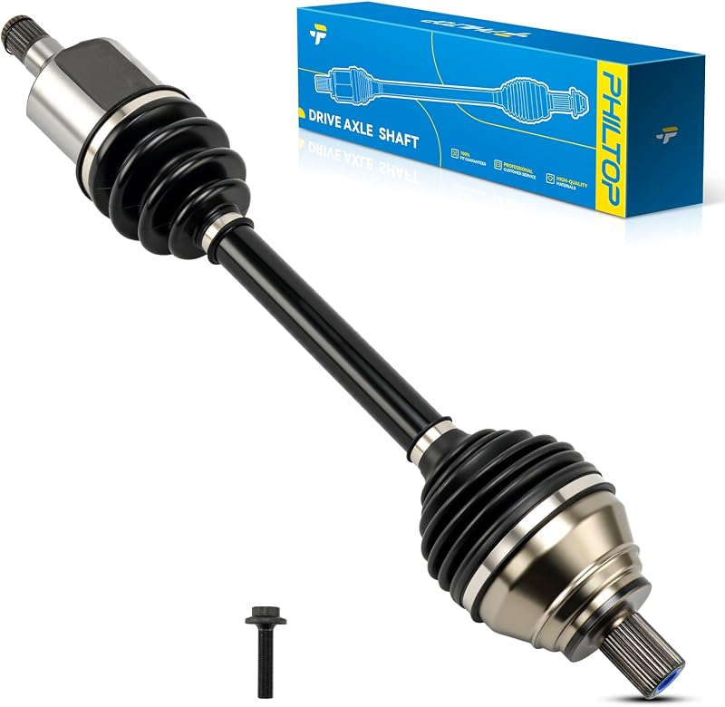 Semieixo dianteiro esquerdo PHILTOP 66-7343 para VW Tiguan, Audi Q3 e Passat