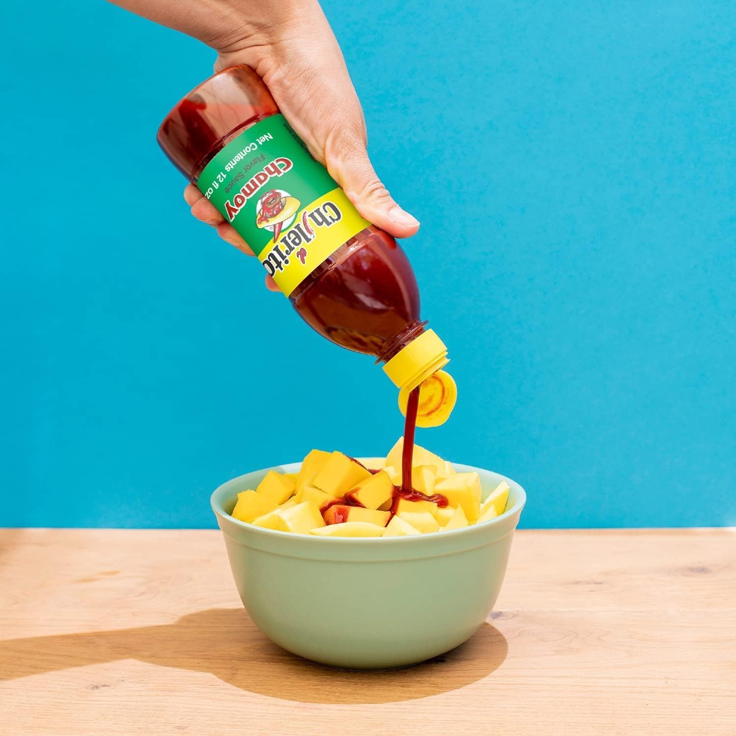 El Chilerito Salsa Chamoy 355 ml Pack 2 unidades