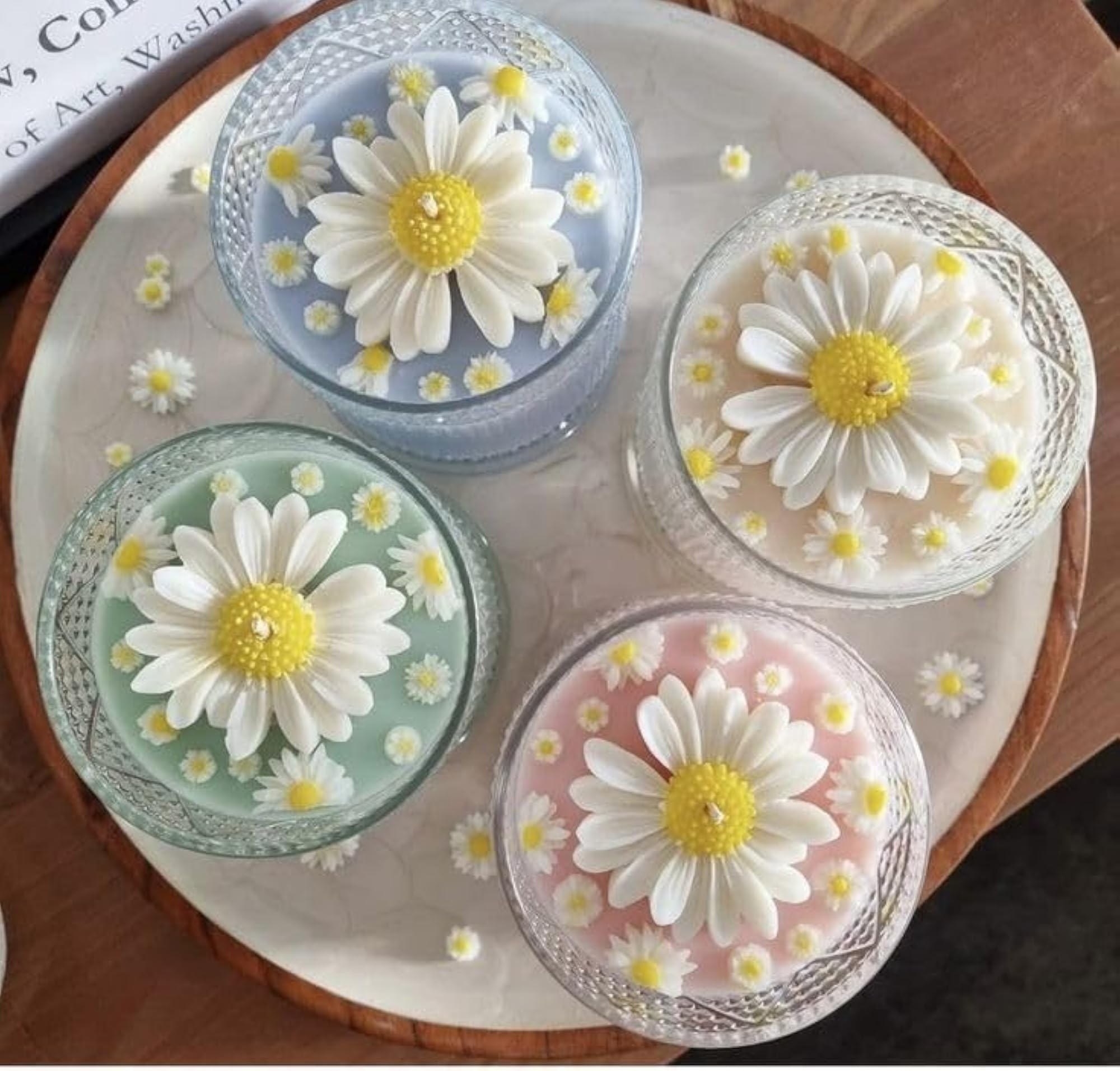 Daisy Flower Silicone Mold for Cake Decorating