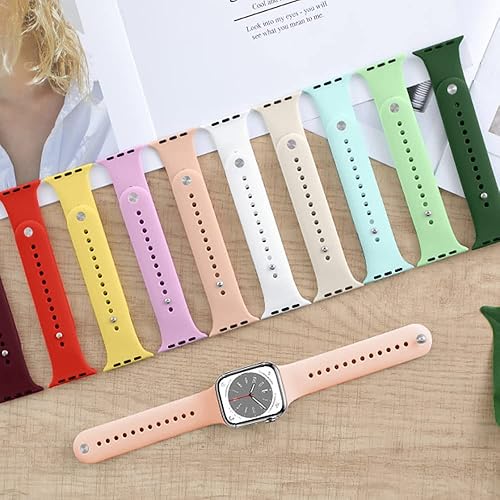 Miniatura 3 de Correas deportivas para Apple Watch Band de 1.575 pulgadas, 1.732 pulgadas, 1.614 pulgadas, 1.772 pulgadas, 1.772 pulgadas, correas para iWatch de