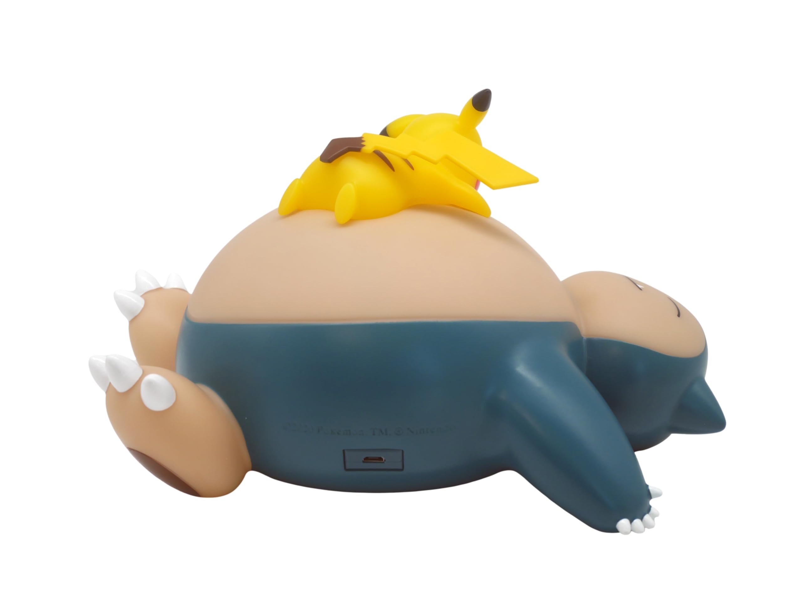 Teknofun - Schlafender Relaxo und Pikachu Light-Up - Snorlax and Pikachu - Beleuchtung - 811408