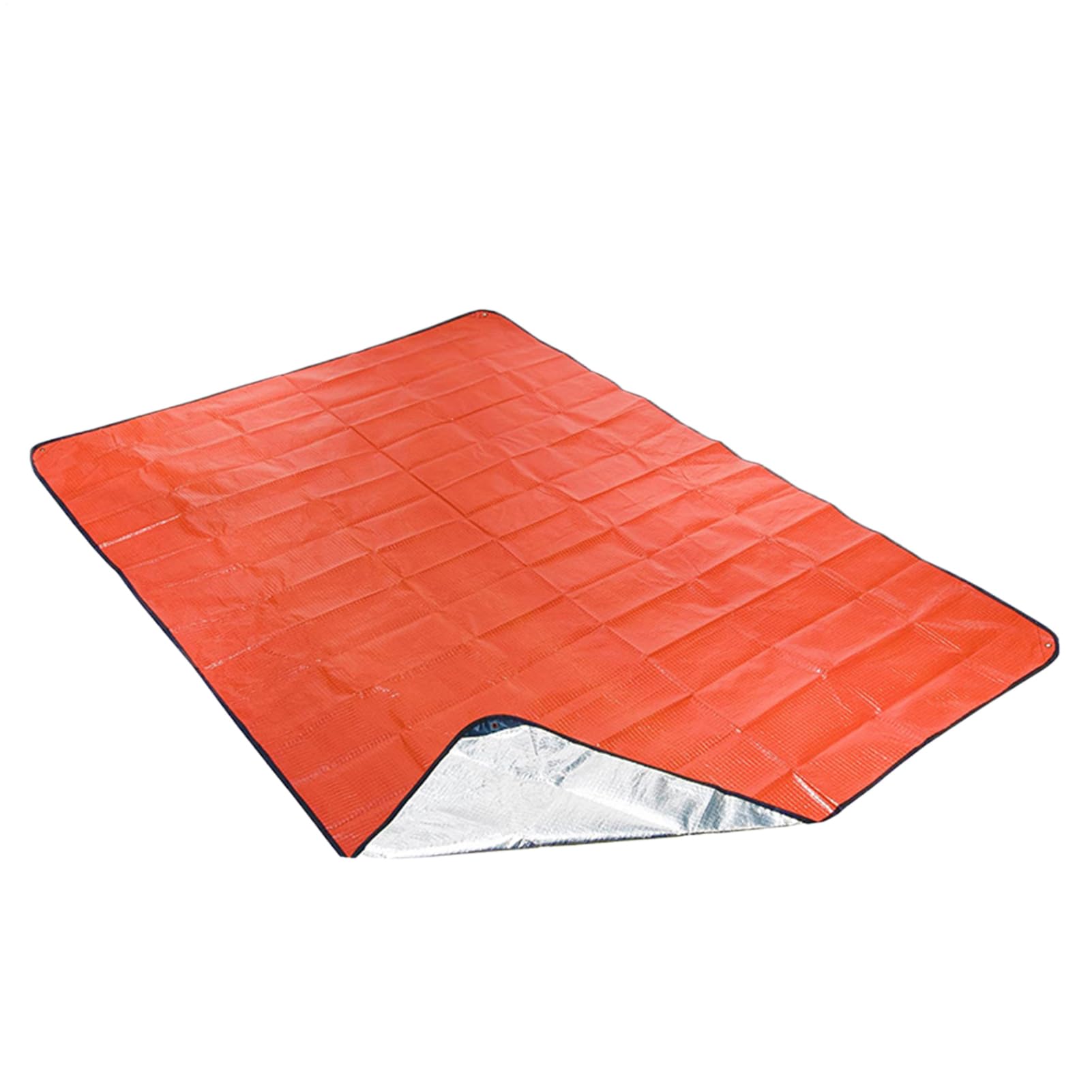Couverture de survie extérieure isolante pour voyage en voiture de 140 x 208 cm