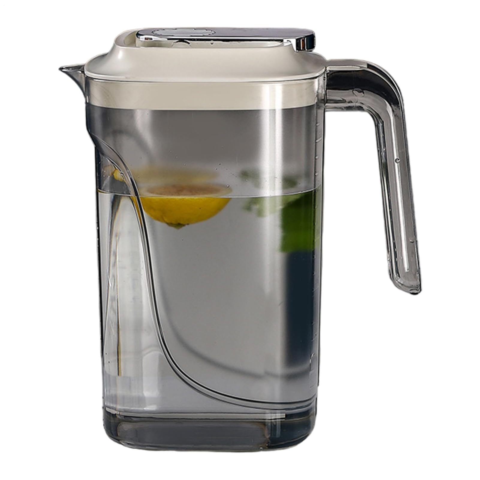 Waterfles voor koelkast - 2200 ml Durablee koelkastkan | waterkan in de koelkast | Ruimtebesparende watercontainer voor dagelijkse hydratatie | Multifunctionele drinkbenodigdheden voor limonade, bier