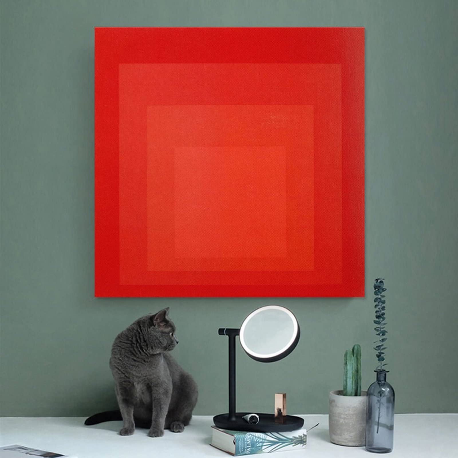 Amazon｜Josef Albersヨゼフアルバース世界のトップ画家による
