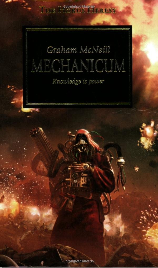 Mechanicum by Graham McNeill book cover