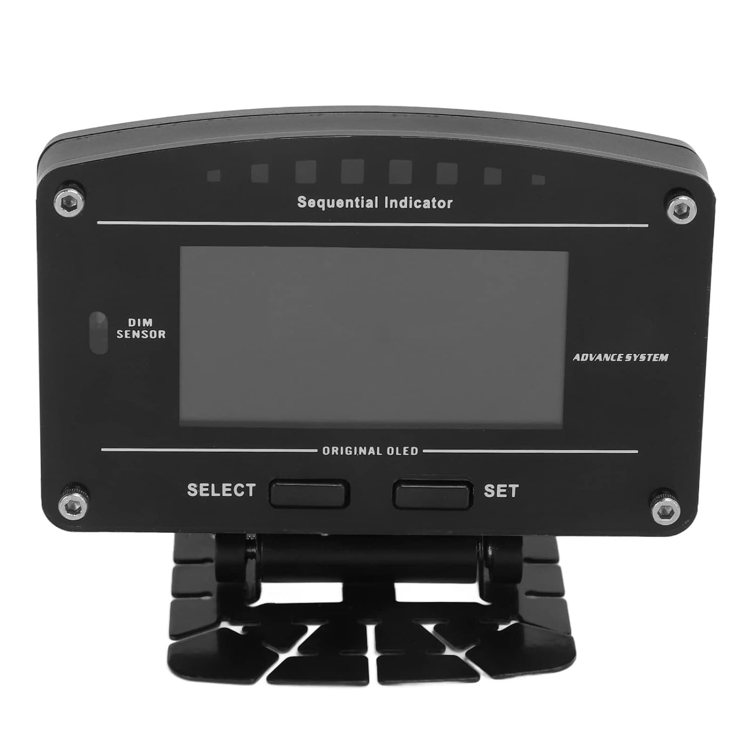 OBD2 Gauge Display, for Car Easy Installation ABS Digital Speedometer for Car for Car