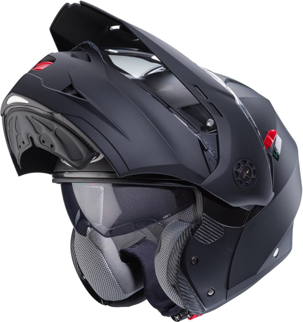 CABERG Helmet TOURMAX X MATT Black L