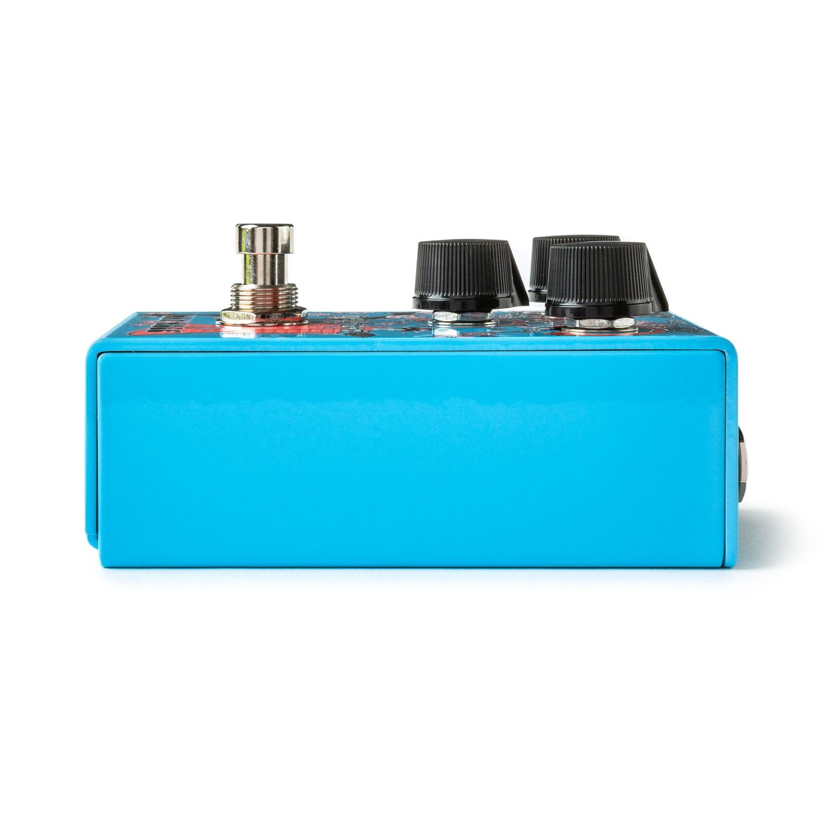WAY HUGE - WM32B Geisha Drive Blue | Pedale Overdrive Dinamico con Finitura Esclusiva e Controlli Intuitivi per Suoni Versatili