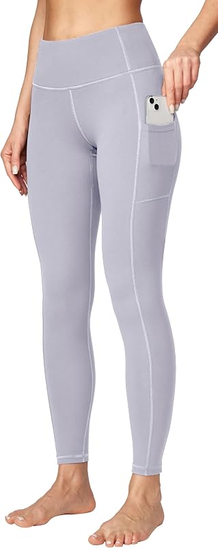 Pantalones de yoga con bolsillos para mujer Ewedoos Leggings para mujer Leggings de compresión Tummy Control Workout Leggings para mujer